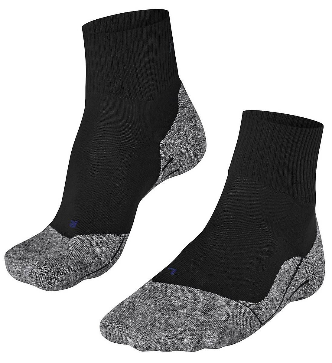 Falke TK5 Wander Cool Short Socks - Black Mix