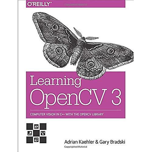 OpenCV 3 leren: Computer Vision in C++ met de OpenCV Library