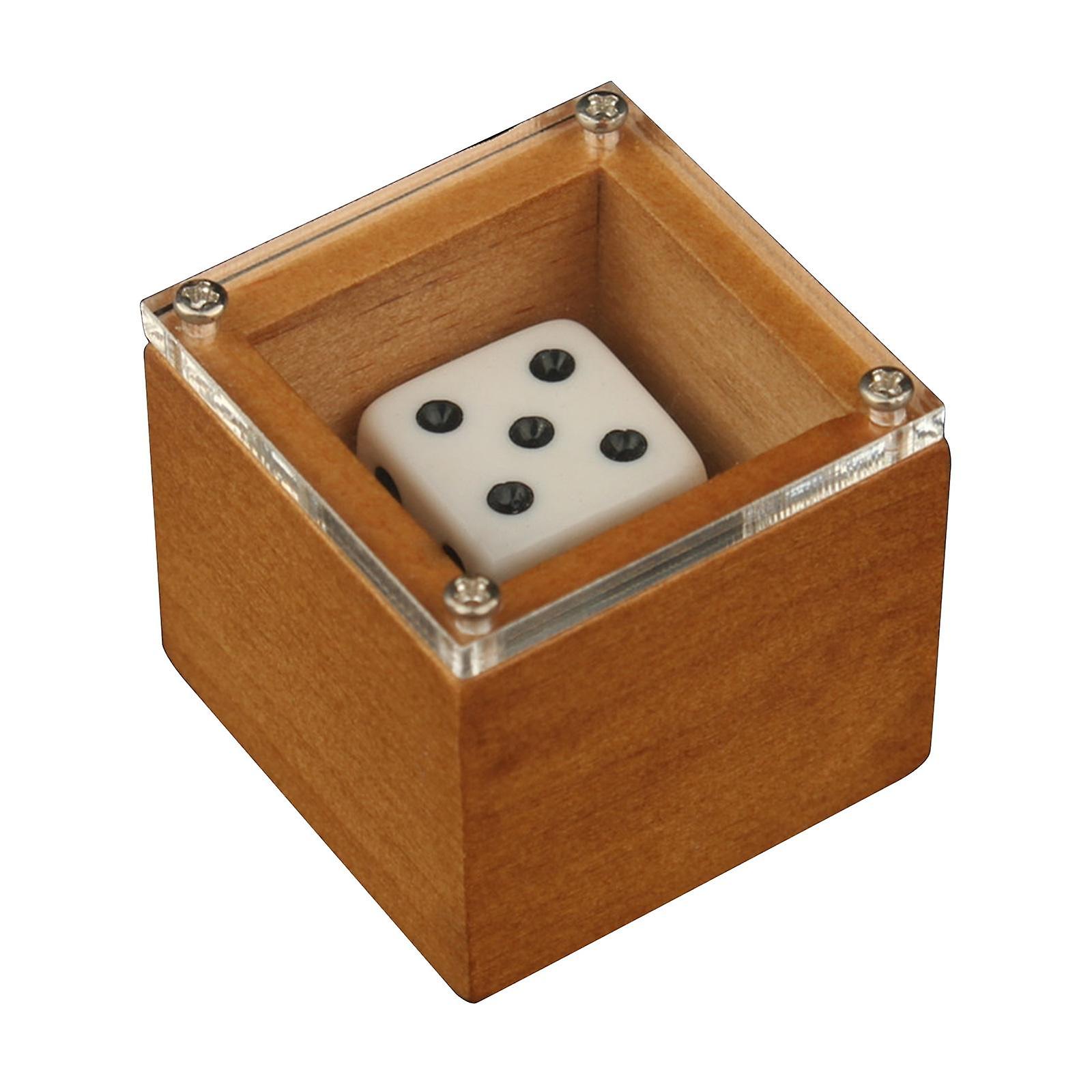 Magic Dice Magic Props Dobbelstenen Trick Dot Nummer Verandering Dice Magic Stage Illusion Props