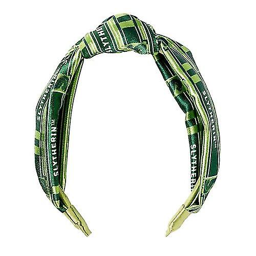 Harry Potter Slytherin Knotted Headband