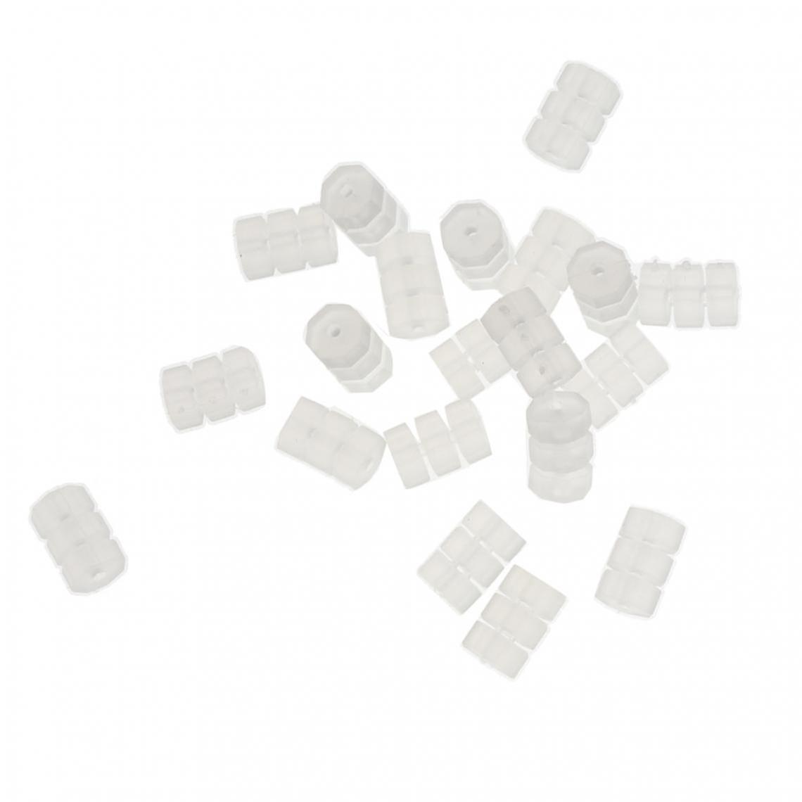 20pcs Donuts Heavy Duty Plastic O-ring Brake Cable Protectors