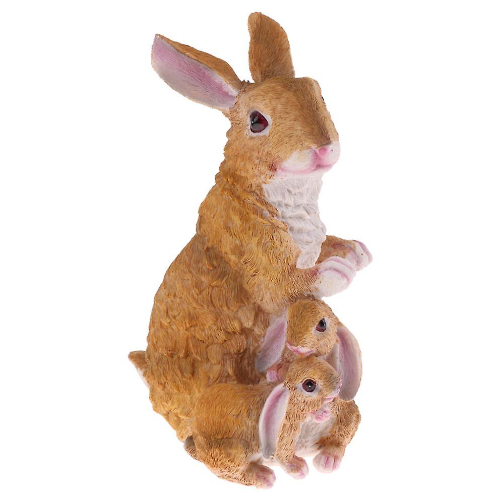 Vintage Rabbit Statue