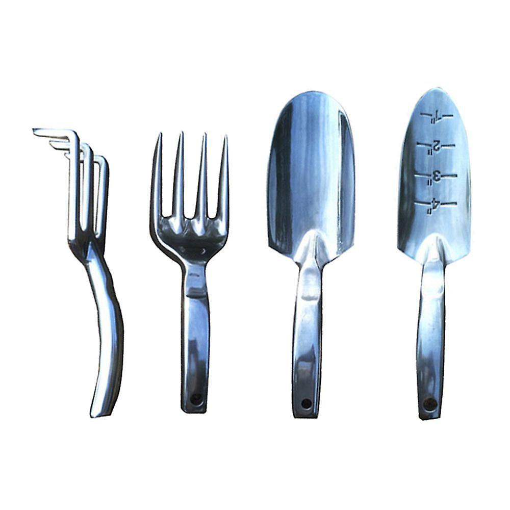 4 قطع المضادة للتآكل حديقة شوكة أداة يدوية التعشيب اليد أشعل النار حديقة اللوازم