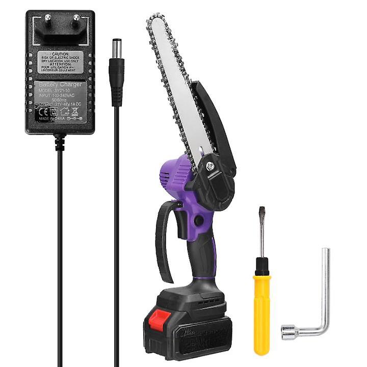 21v Portable Small Wood Splitting Chainsaw