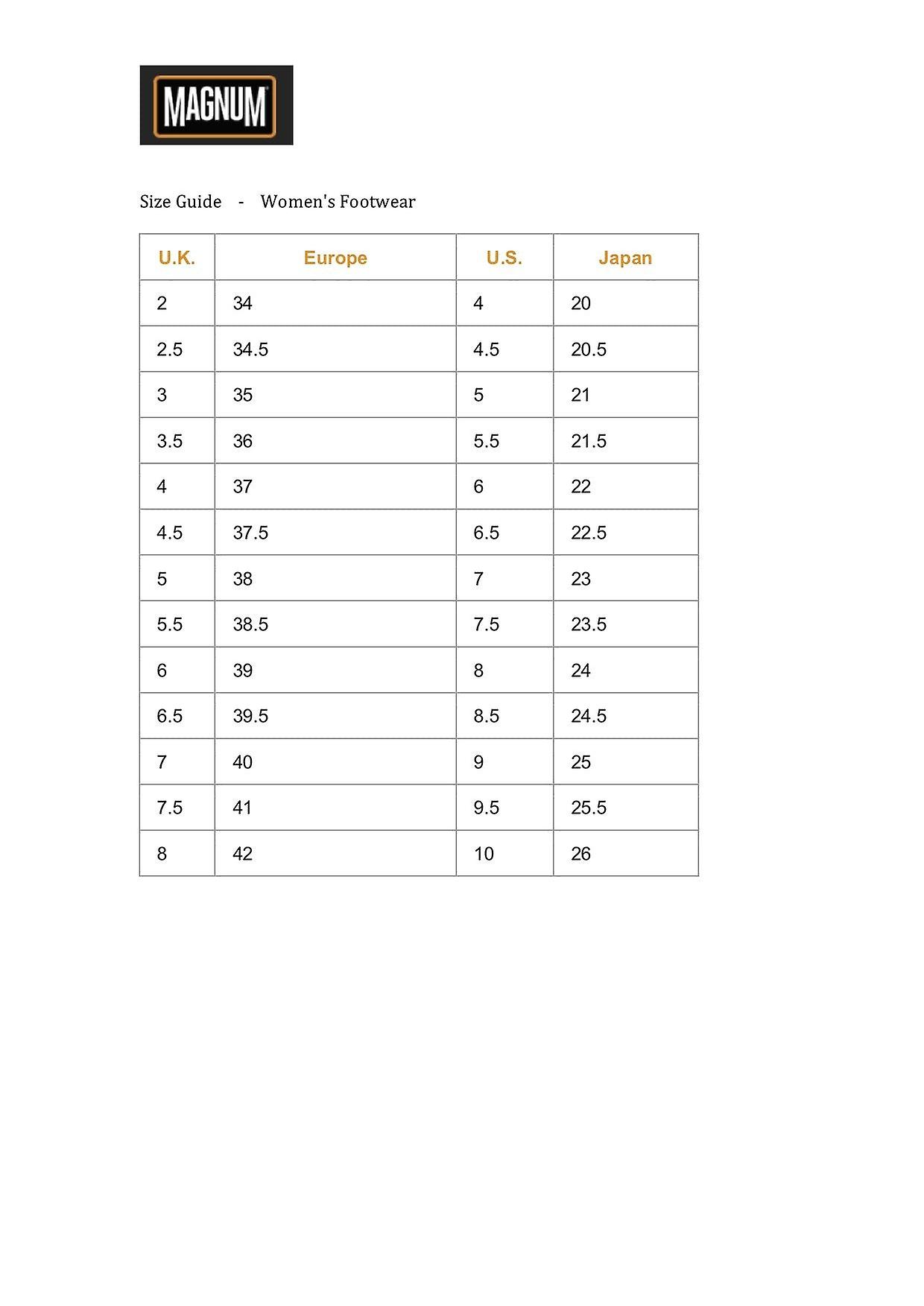マグナムエリートスパイダーX5.0タクティカルユニフォームブーツレディース
