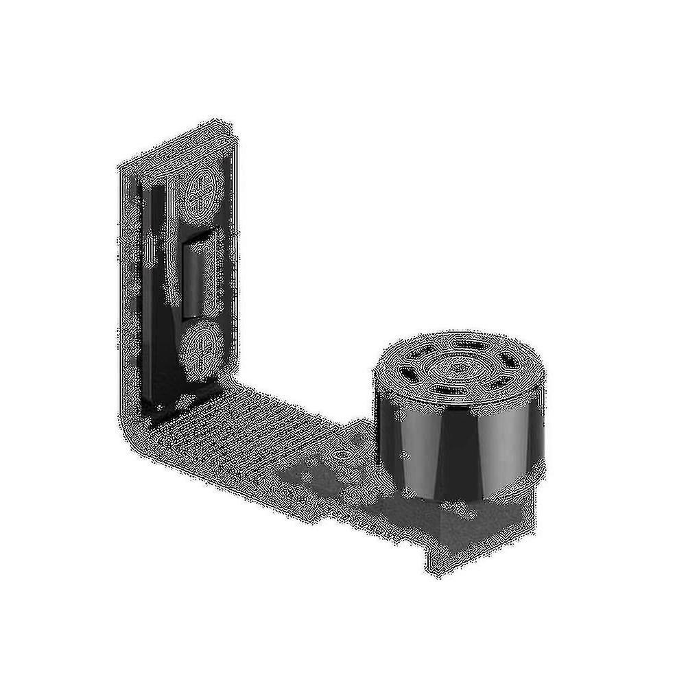 Ladugårdsdörr Golvguide Justerbar väggmontering Ladugårdsdörrpropp Stanna skjutdörrguide för ladugårdsdörr