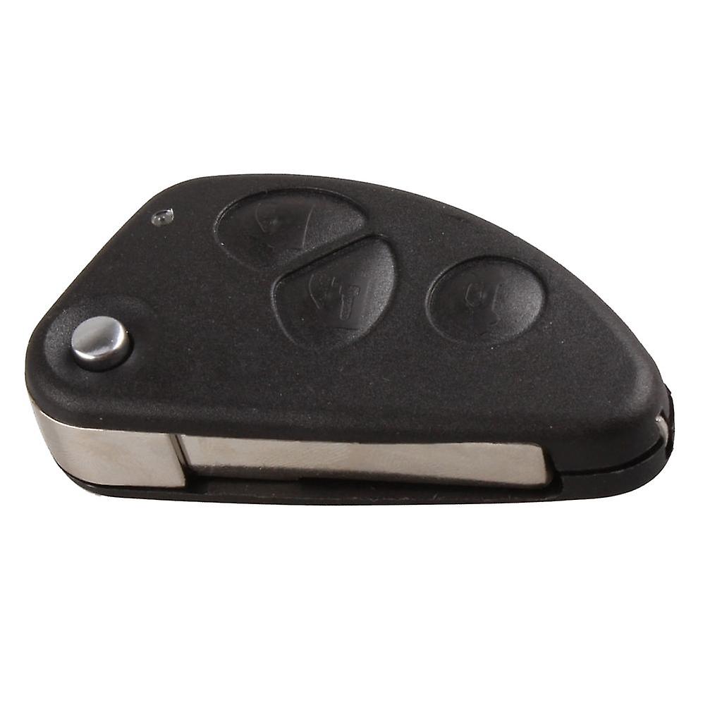 Custodia Protettiva Per Chiave Auto In Silicone A 2 3 Pulsanti Proteggi Supporto Per Guscio In Pelle Per Alfa Romeo Gt 147 156 166 JTD TS Portachiavi Remoto Pieghevole - Foto 10