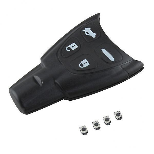 3x4 Button Remote Key FOB Case Shell Replacement for SAAB 93 95 9-3 9-5