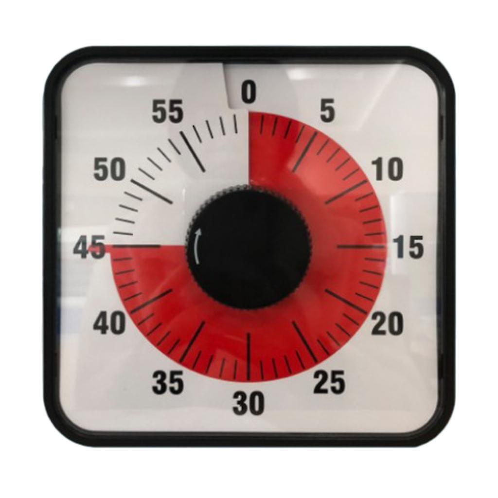 60 Minute Countdown Timer Reminder Visual Analog Timer Time Management Tool