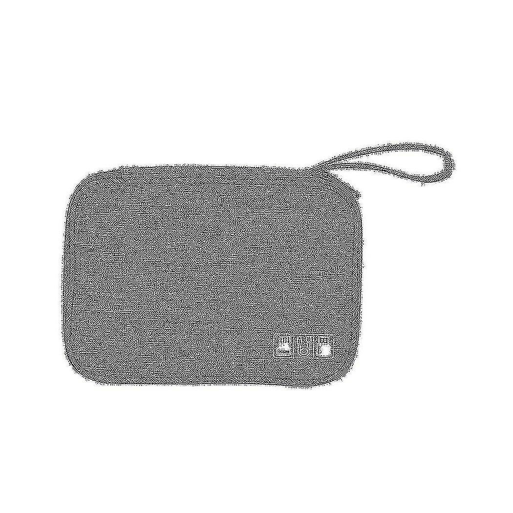 Multifunctional Digital Bag Storage Bag Data Cable Storage Bag Mobile Power Headset Storage Bag Gre