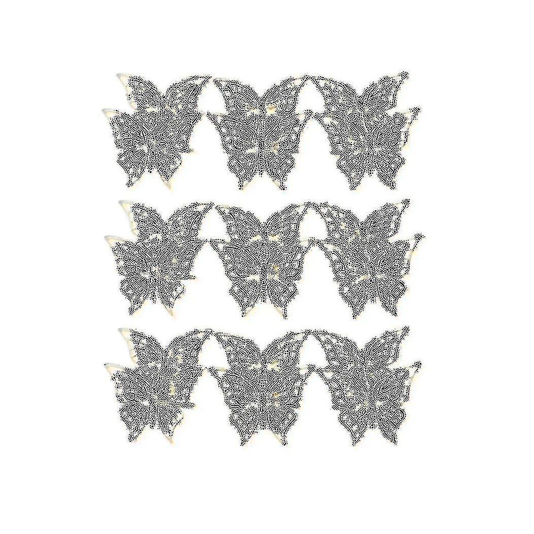 ذهبي فراشة منديل منديل خاتم منديل مشبك مطعم منديل خاتم تصفيح منشفة مشبك فندق الجدول