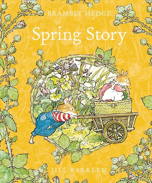 Spring Story by Jill Barklem Paperback Book