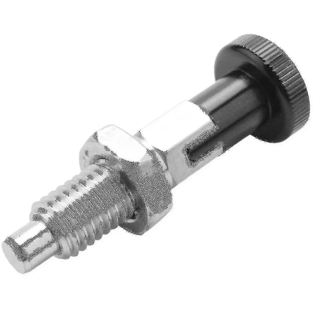 M10 Stainless Steel Self Locking Index Plunger Pin With Self Locking Function For Dividing Head For