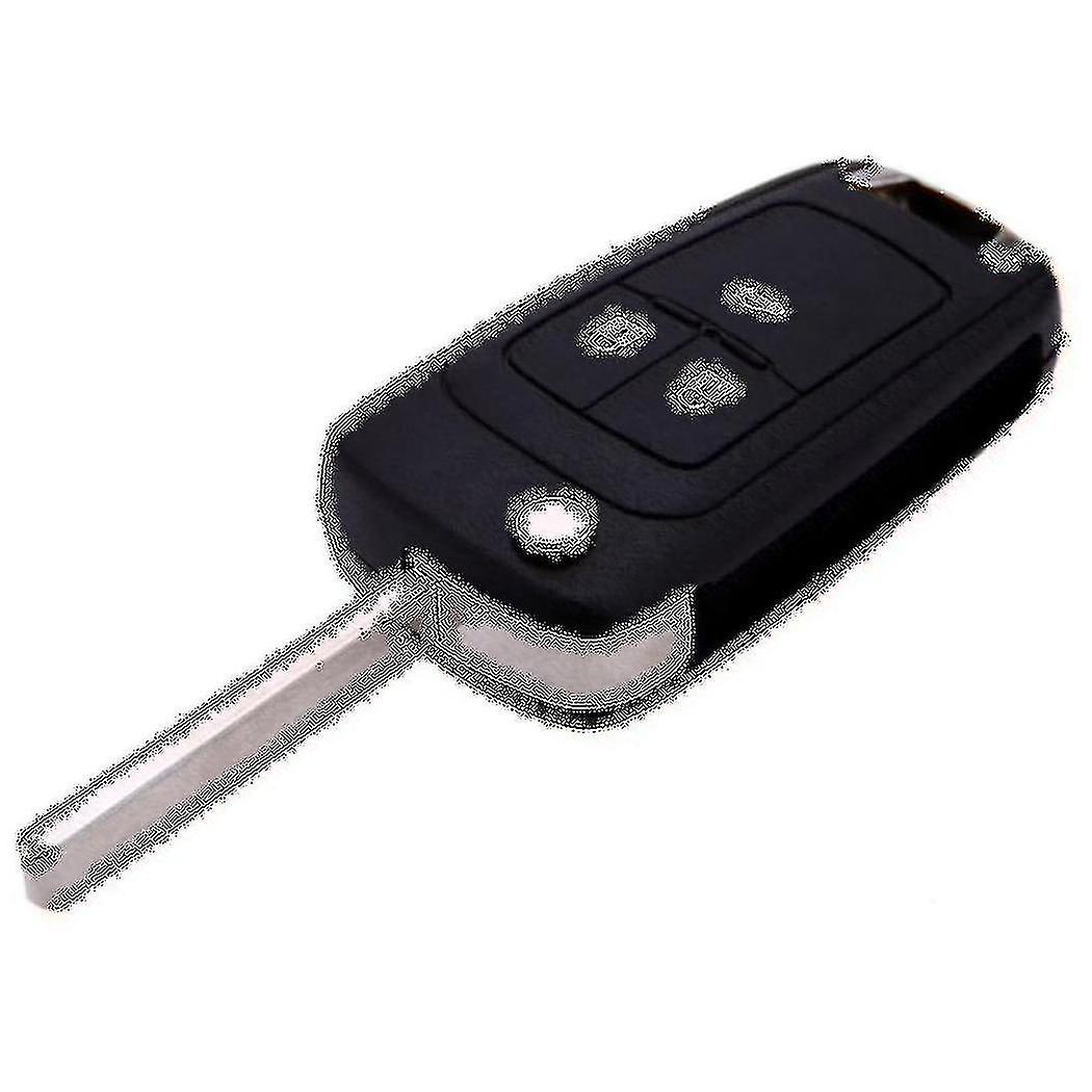 Ersatz 3 Tasten Keyless Entry Remote Flip Folding Key Fob Fall Shell Cover für
