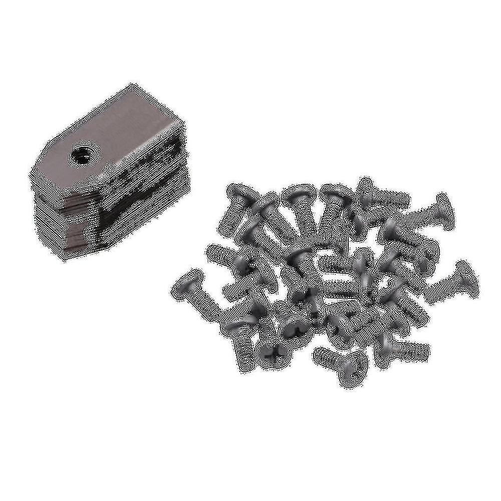 30pcs Lawn Mower Blade Replacement Blade With Screws For Robot Mower Garden Tools