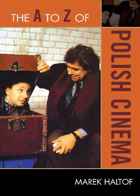 The A To Z Of Polish Cinema by Marek Haltof Paperback Book