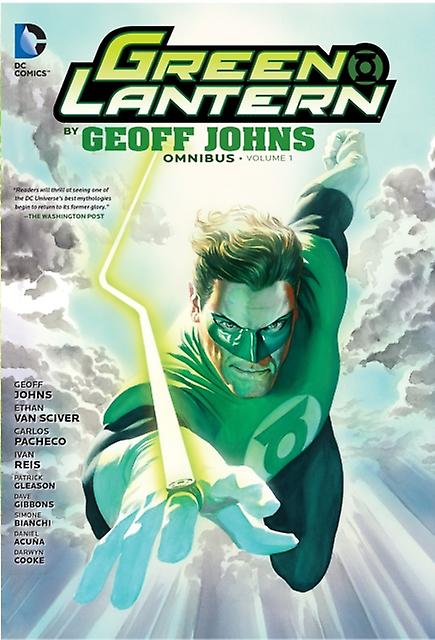 Green Lantern By Geoff Johns Omnibus Vol. 1 by Geoff Johns Hardback Book