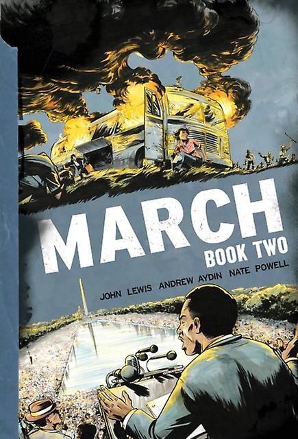 March Book Two by Andrew Aydin Paperback