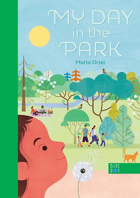 My Day In The Park by Marta Orzel Book