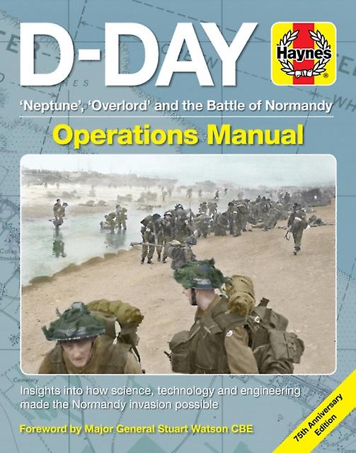 Dday Operations Manual by Jonathan Falconer Paperback Book