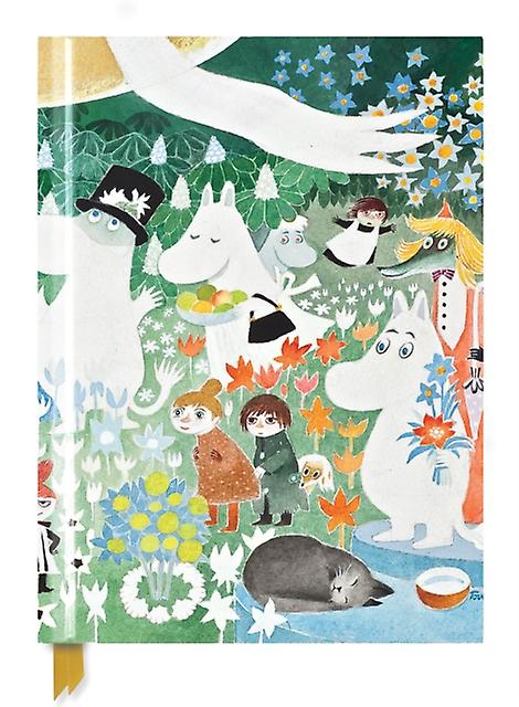 Moomin Dangerous Journey Blank Sketch Book Notebook  blank book Book