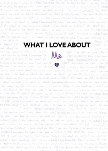 What I Love About Me by Studio Press Hardback Book