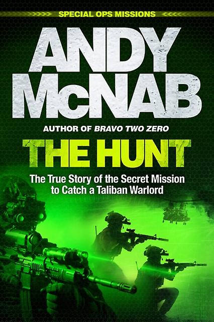 The Hunt by Andy McNab Paperback Book
