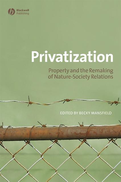 Privatization Paperback Book