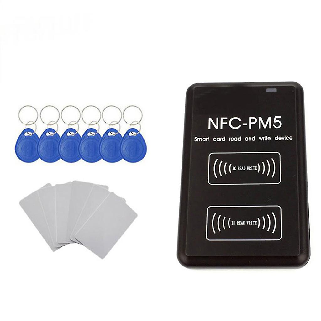für Smart Card NFC Reader Writer Copier USB C Schnittstelle für IC ID Card