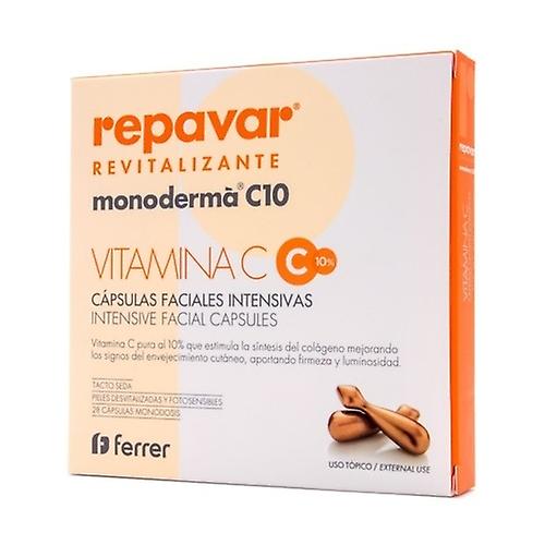 Monoderma C10 Revitalizing Repavar 28 capsules