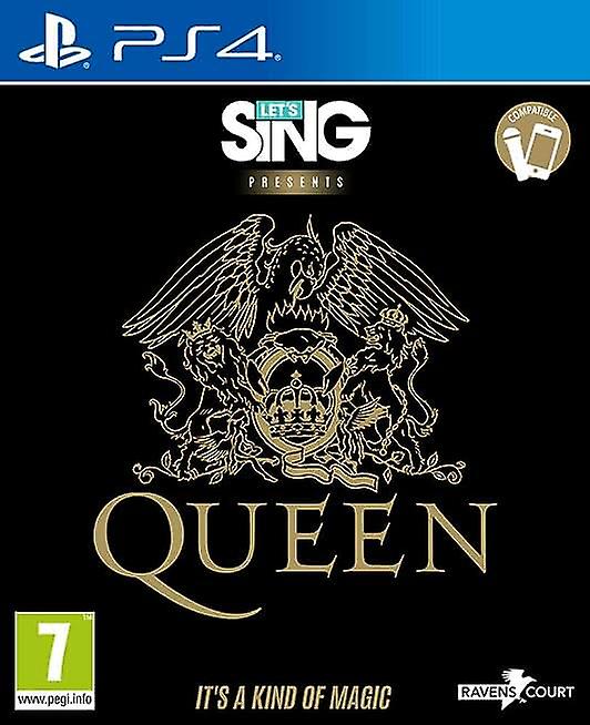 Lets Sing Queen (PS4) - New & Sealed