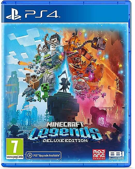 Mojang Studios Minecraft Legends - Deluxe Edition (PS4) - New & Sealed