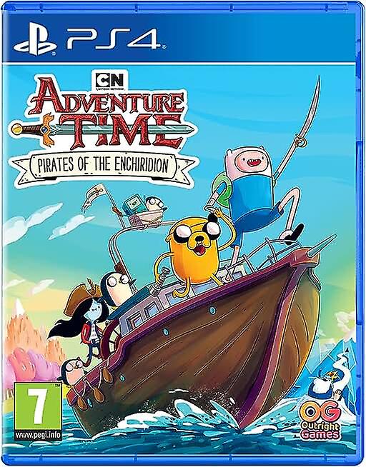 Adventure Time Pirates of the Ench. - PS4 - New & Sealed