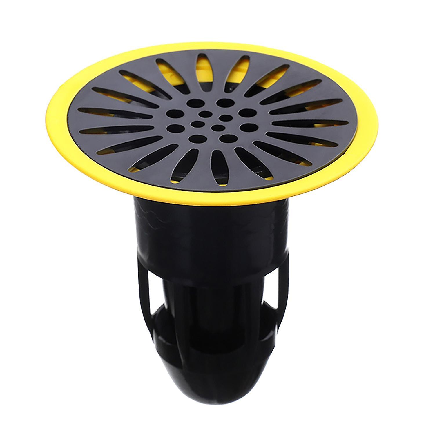 Drain Filter Detachable Clog-proof ABS Practical Water Hair Catching Strainer Plug Household Supplie