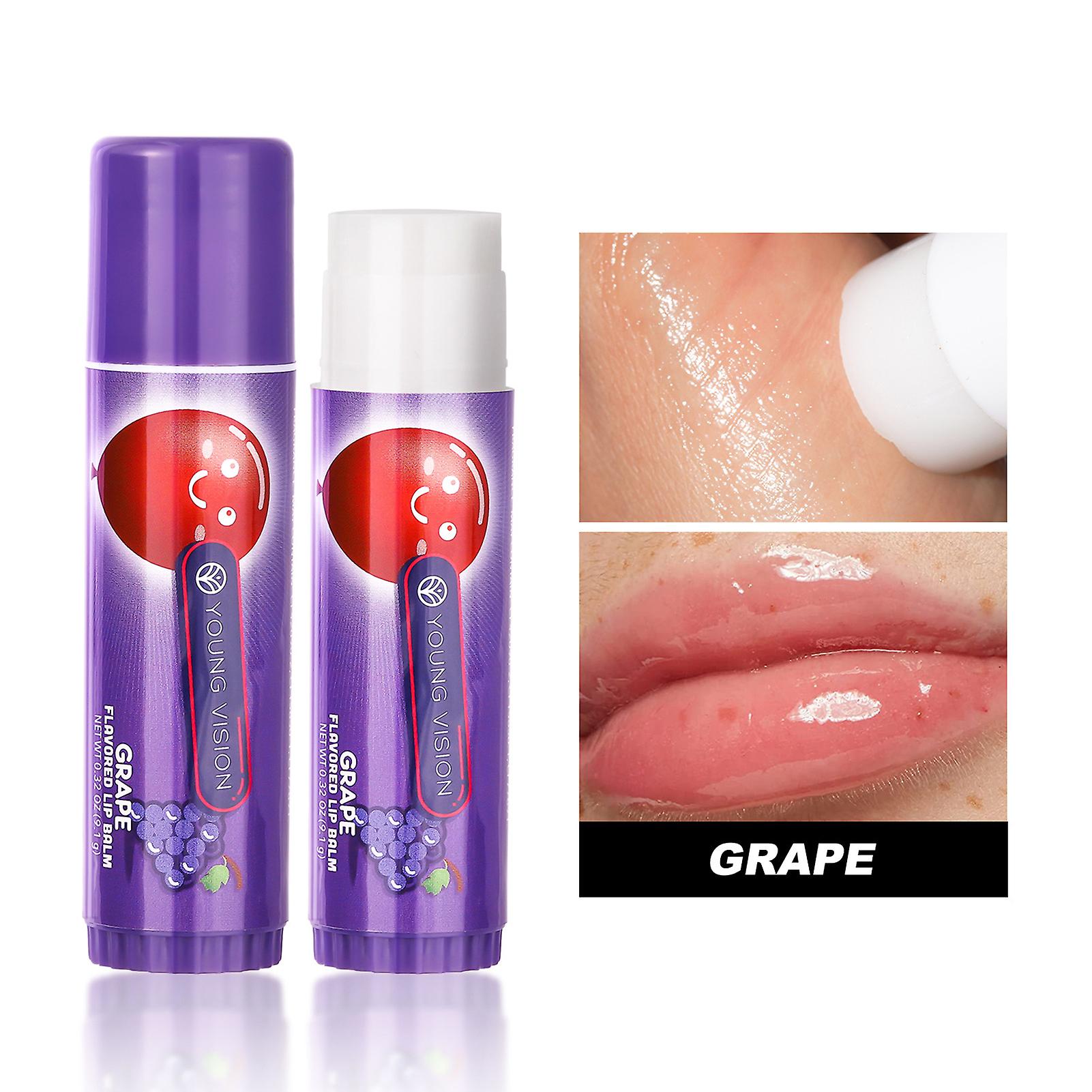 Natural Moisturizing Lip Balm Exfoliate And Lighten Lip Lines Lip Oil For Repairing Dry Chapped Lips