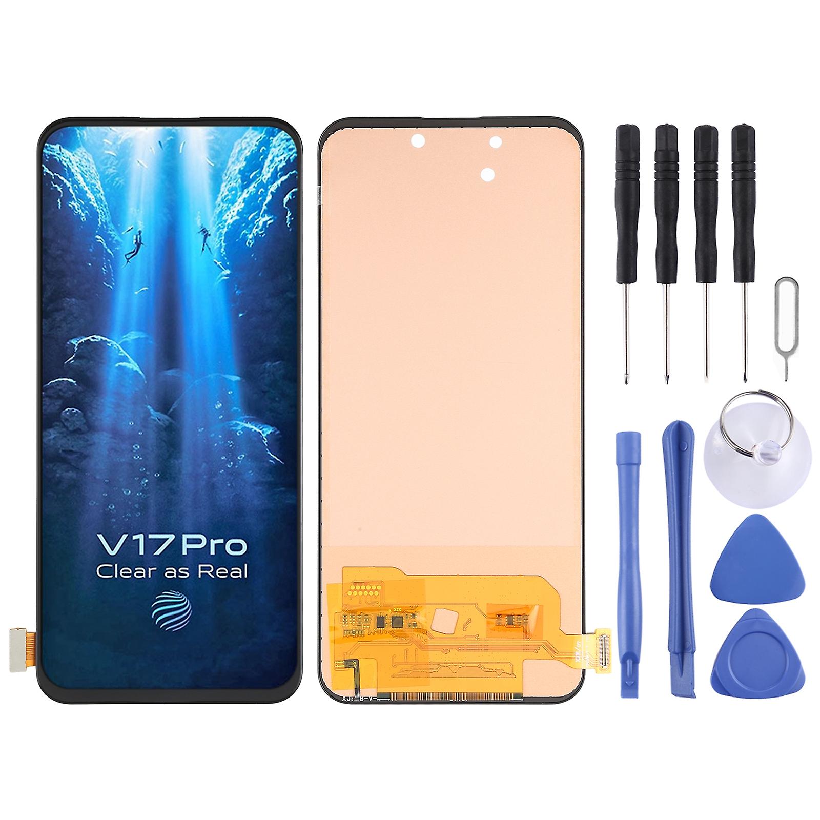 TFT LCD Screen for Vivo V17 Pro with Digitizer Full Assembly (Not Supporting Fingerprint Identification)