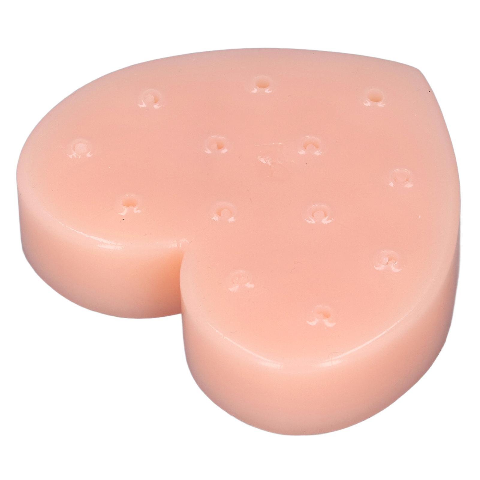 Pimple Popping Toy Relief Stress Heart Shape Decompression Pimple Remover Relief Toy for Children ADHD 