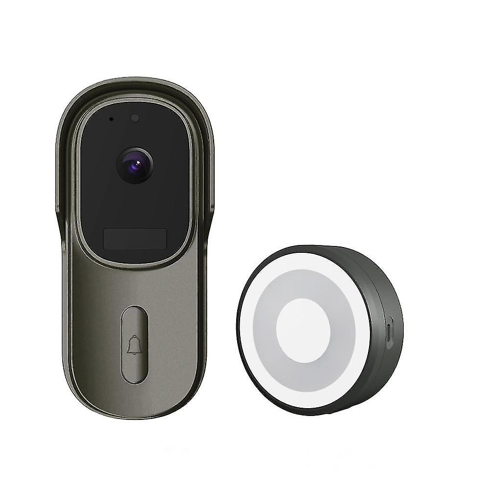 1Pc 74*30*142mm Abs Plastic Intelligent Video Intercom Hd Doorbell