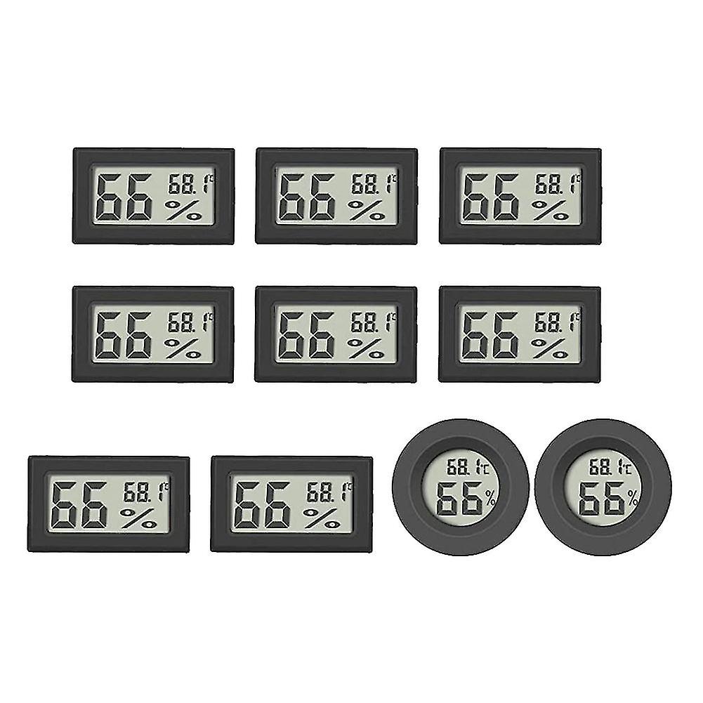 Mini Digital Indoor Pack Of 10 Temperature