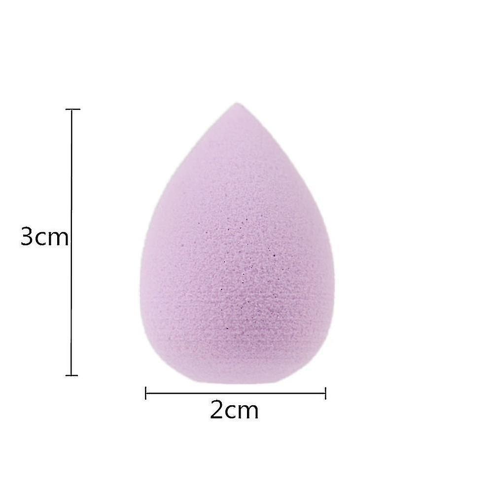 Micro Mini Make Up Sponge Blender For Foundation Application 6pcs