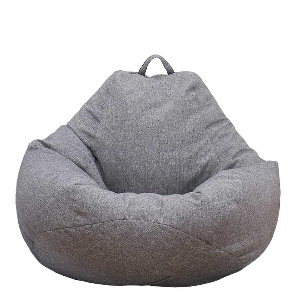 Large Cloth Bean Bag Cover Sofa, Simple Design, S M L Sizes
