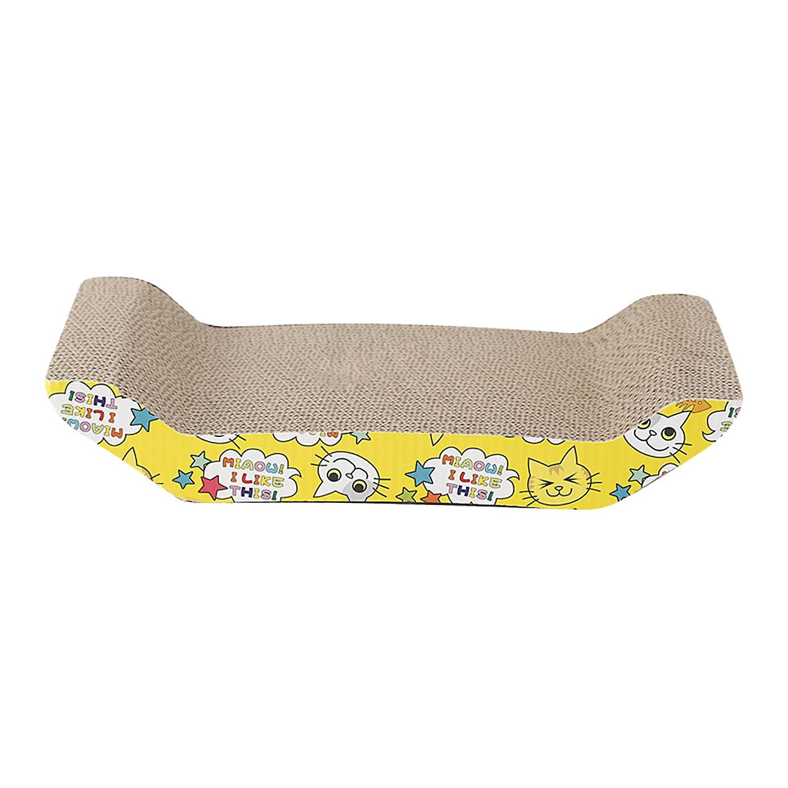 Cat Scratching Pads Durable Cat Scratching Board for Playing Cats Scratching wavy