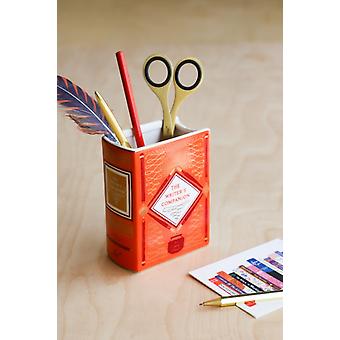 Vaso de cerâmica Bibliófilo - O Guia do Escritor - Chronicle Books