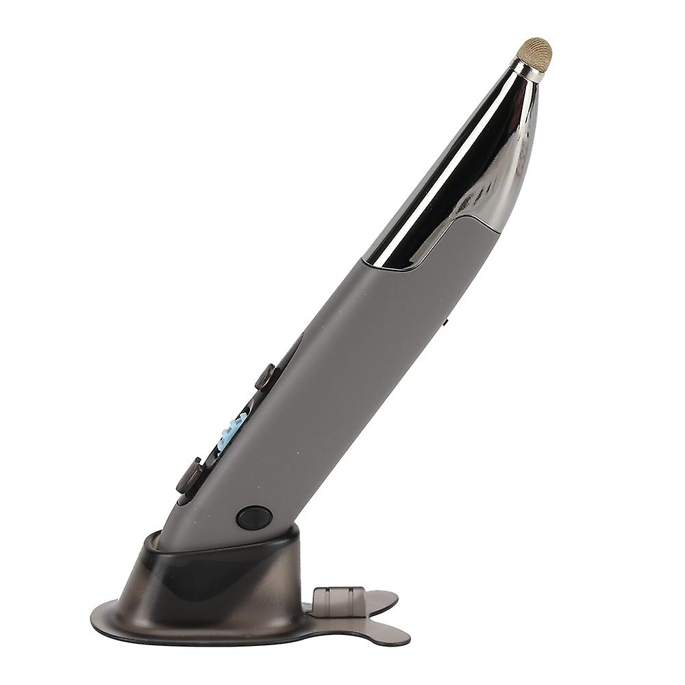 Three Mode 2.4G+BT3.0+5.0 Wireless Optical Pen Mouse 800/1200/1600DPI Rechargeable Pocket Pen Mouse