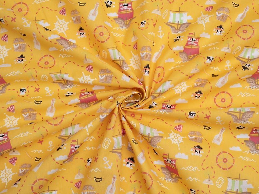 Printed Polycotton Fabric