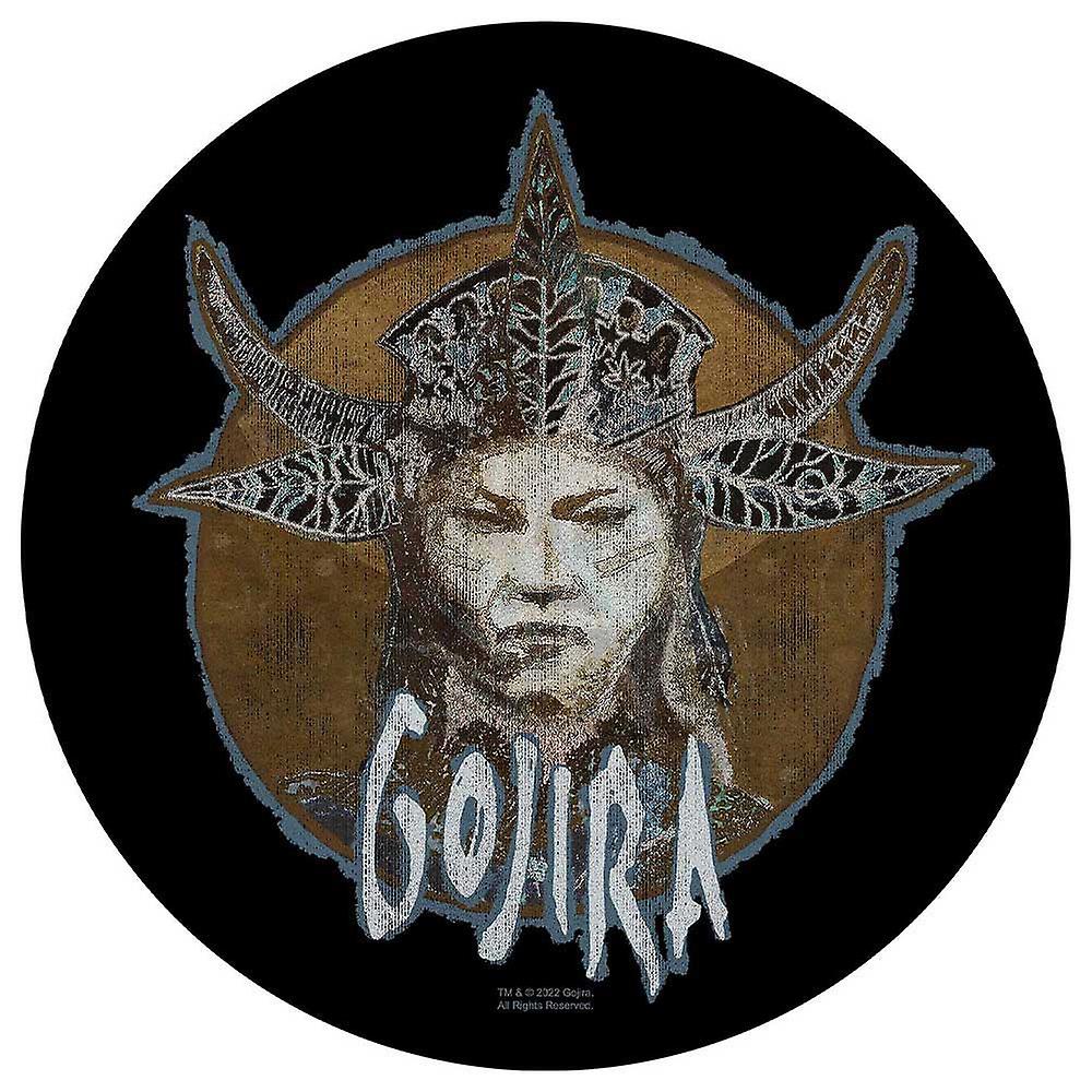 Gojira Fortitude Band Logo Back Patch