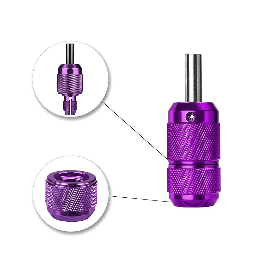 Aluminum Alloy Self-locking Tattoo Handle Body Art Tool Self-locking Handle