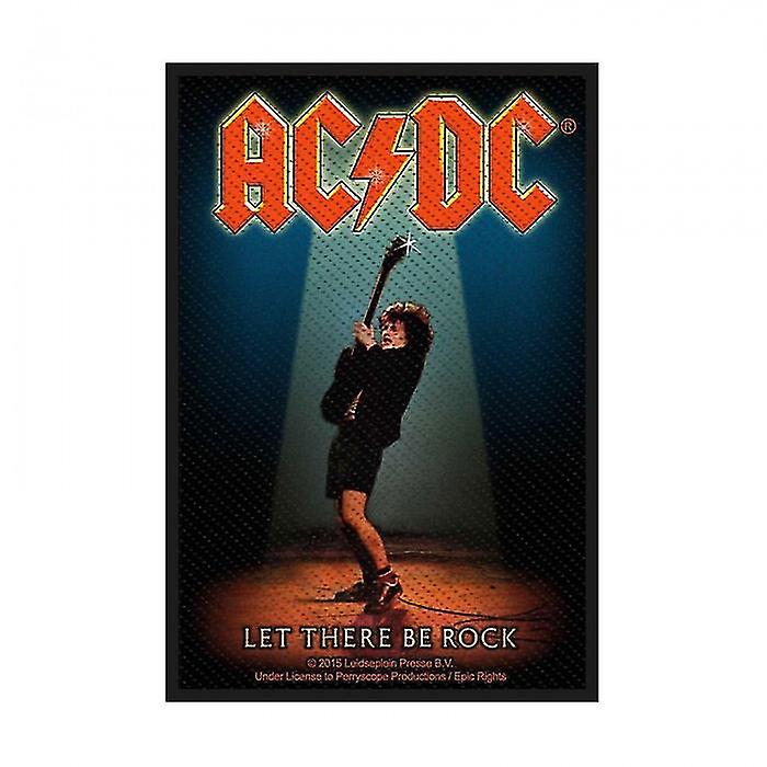 AC/DC Let There Be Rock Standard Patch