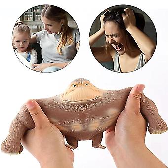 Gorilla Squeeze Monkey Toys Fun Monkey Toys Verlichting Stress Angst Sensorisch Speelgoed Kinderen Volwassenen Kerstcadeaus