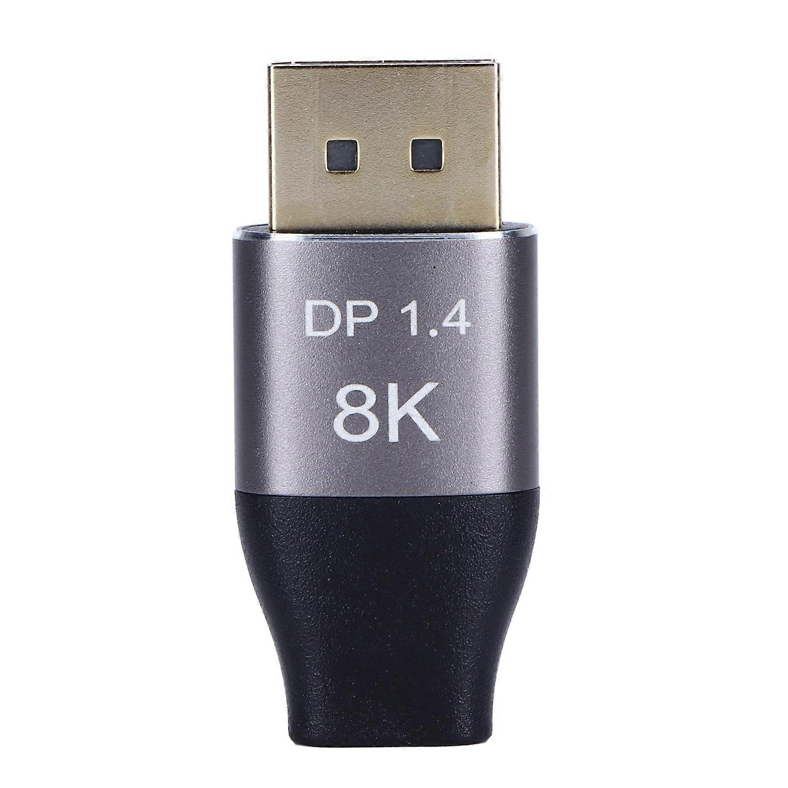 Mini DP to DP Adapter - 8K 60Hz, 2-Way HD Conversion for Stunning Visuals